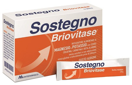 BRIOVITASE SOSTEGNO 14 BUSTINE MONODOSE - Farmasanitas 