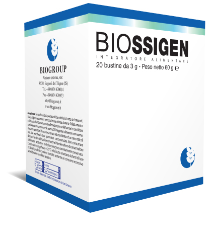 BIOSSIGEN 20 BUSTINE 3 G - Farmasanitas 