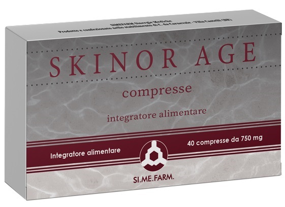 SKINOR AGE 40 COMPRESSE - Farmasanitas 
