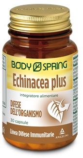 BODY SPRING ECHINACEA PLUS 30 CAPSULE - Farmasanitas 