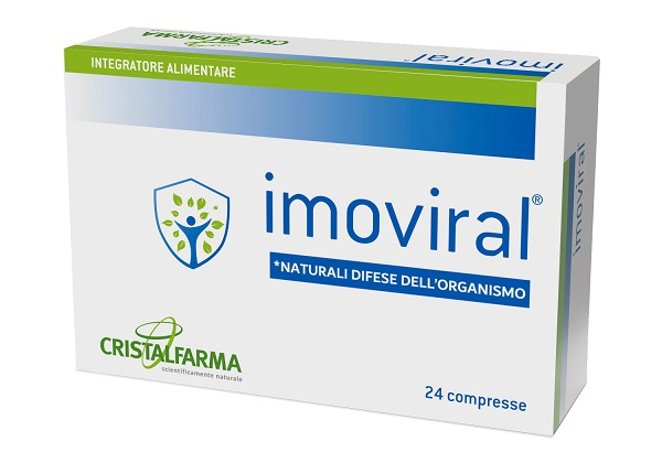 IMOVIRAL 24 COMPRESSE DA 500 MG - Farmasanitas 