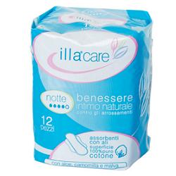 ILLA CARE ASSORBENTE NOTTE 12 PEZZI - Farmasanitas 