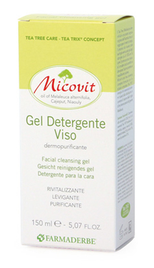 MICOVIT GEL DETERGENTE VISO 150 ML - Farmasanitas 