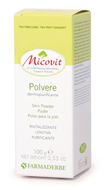 MICOVIT POLVERE DERMICA 100 G - Farmasanitas 
