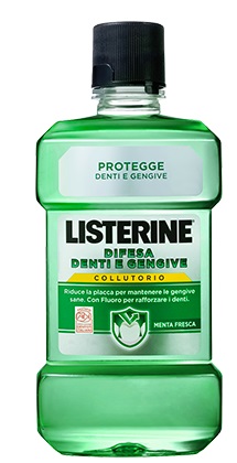 LISTERINE DIFESA DENTI/GENGIVE 250 ML - Farmasanitas 