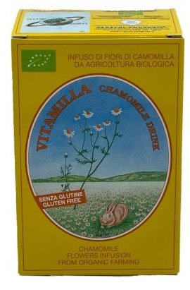 VITAMILLA CHAMOMILE DRINK 100 G - Farmasanitas 