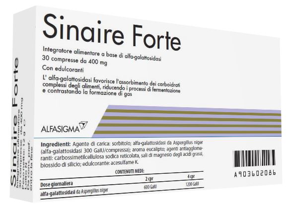 SINAIRE FORTE 30 COMPRESSE - Farmasanitas 