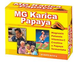 MG KARICA PAPAYA 10 BUSTINE - Farmasanitas 