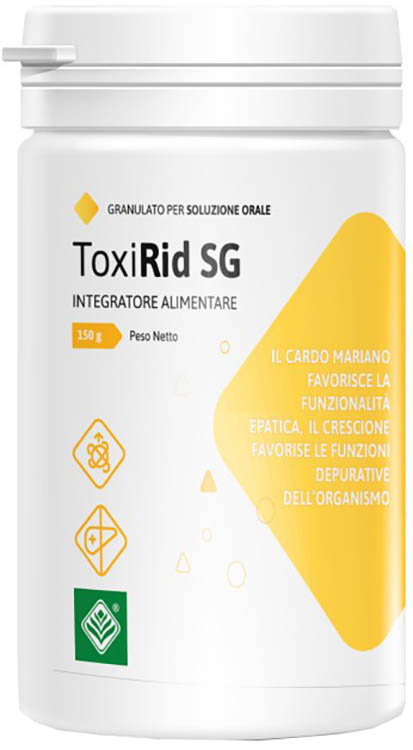 TOXIRID SG GRANULARE 150 G - Farmasanitas 