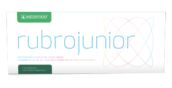 RUBROJUNIOR 7 FLACONCINI - Farmasanitas 