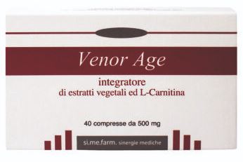 VENOR AGE 40 COMPRESSE - Farmasanitas 