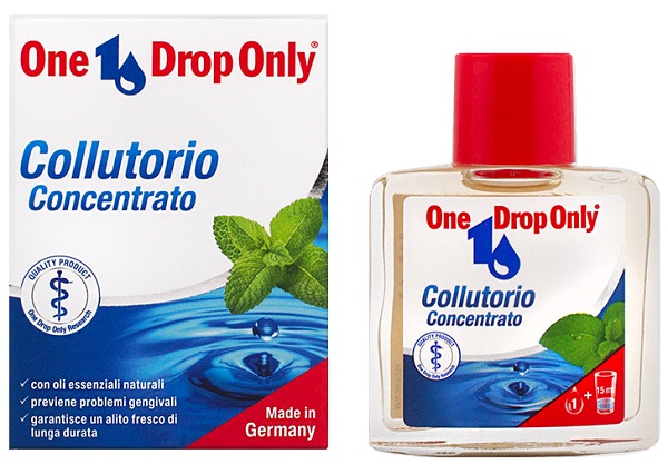 ONE DROP ONLY COLLUTORIO CONCENTRATO 25 ML - Farmasanitas 