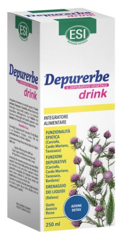 ESI DEPURERBE DRINK 250 ML - Farmasanitas 