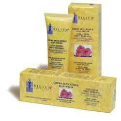 SILIUM CREMA DEPILATORIA MALVA 150 ML - Farmasanitas 