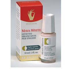 MAVA/WHITE EFFETTO SBIANCANTE UNGHIE 10 ML - Farmasanitas 