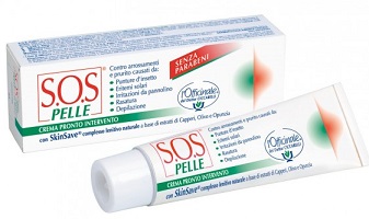 SOS PELLE L'OFFICINALE DEL DOTTOR CICCARELLI CREMA 25 ML - Farmasanitas 