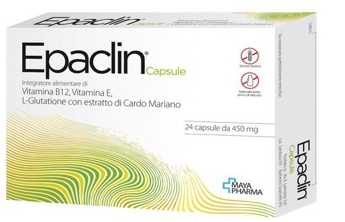 EPACLIN 24 CAPSULE DA 450 MG SENZA GLUTINE NATURALMENTE PRIVO DI LATTOSIO - Farmasanitas 