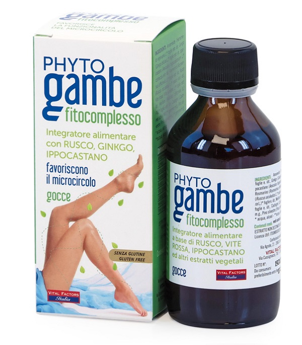 PHYTOGAMBE FITOCOMPLESSO GOCCE 100 ML - Farmasanitas 