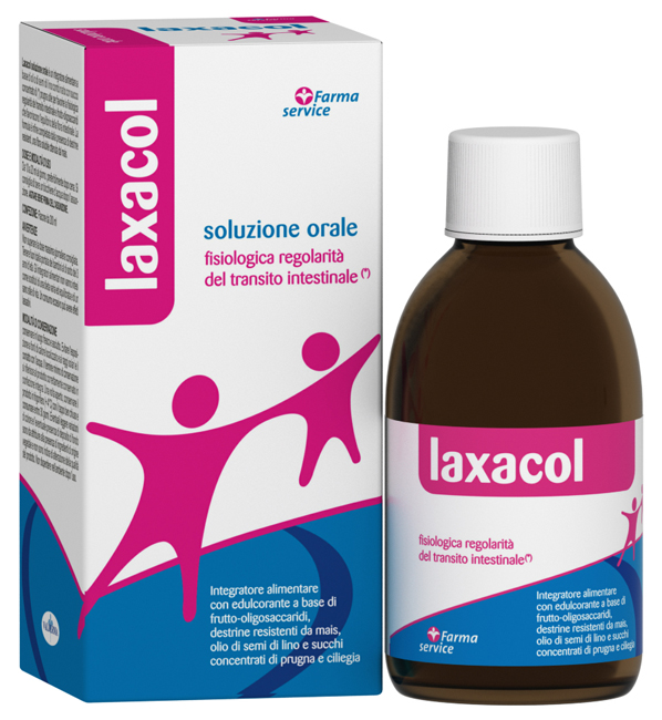 LAXACOL SOLUZIONE ORALE 200 ML - Farmasanitas 