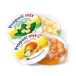 PROPOLI MIX ARANCIA 30 CARAMELLE - Farmasanitas 