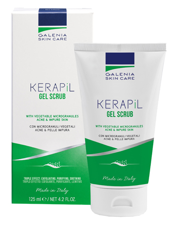 KERAPIL GEL SCRUB 125 ML - Farmasanitas 