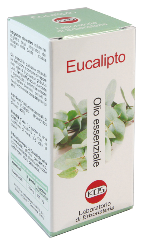 EUCALIPTO OLIO ESSENZIALE 20 ML - Farmasanitas 