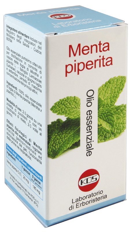 MENTA PIPERITA OLIO ESSENZIALE 20 ML - Farmasanitas 