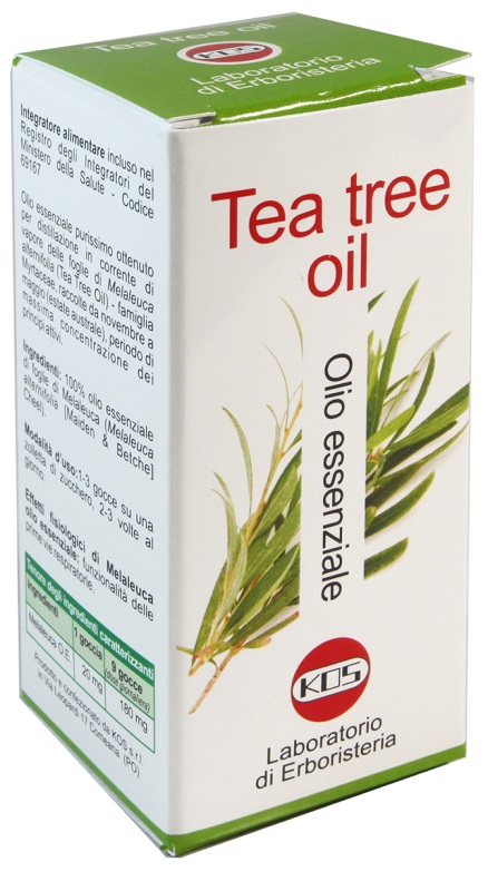 TEA TREE OLIO ESSENZIALE 20 ML - Farmasanitas 