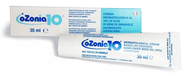 OZONIA 10 CREMA DERMATOLOGICA ALL'OZONO 35 ML - Farmasanitas 