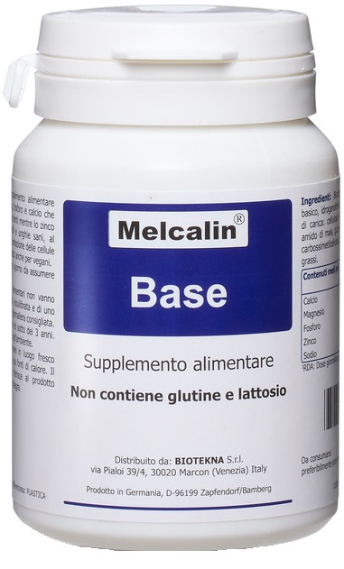 MELCALIN BASE 84 COMPRESSE - Farmasanitas 