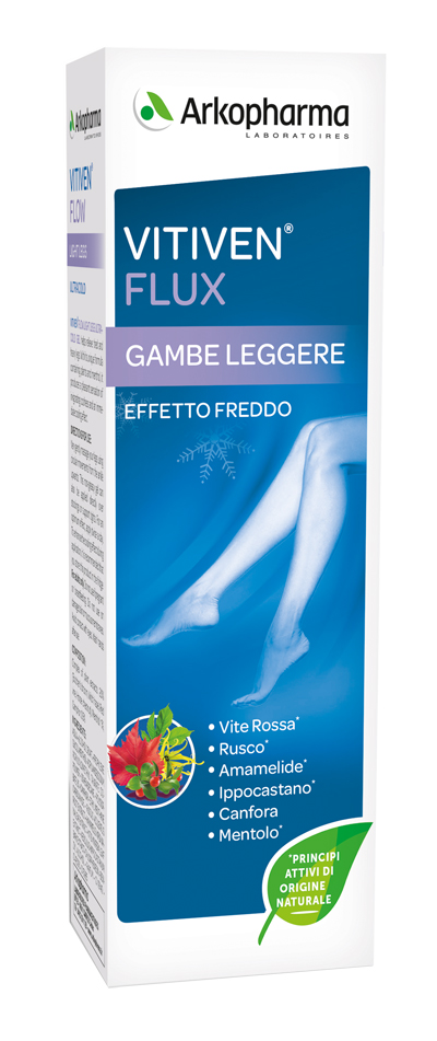 VITIVEN FLUX GAMBE LEGGERE EFFETTO FREDDO 150 ML - Farmasanitas 