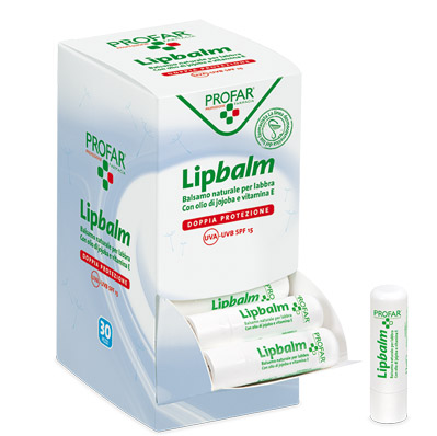 LIPBALM BURRO CACAO 5,7 ML PROFAR - Farmasanitas 