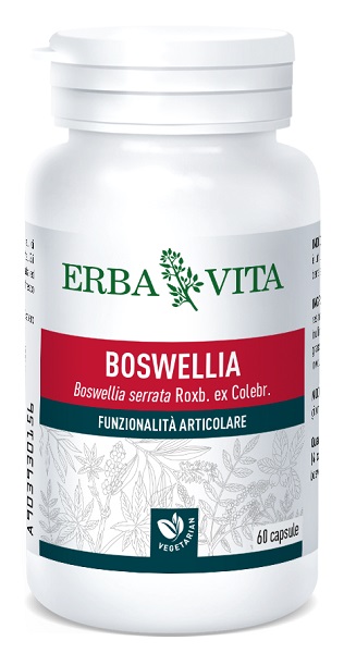 BOSWELLIA SERRATA 60 CAPSULE 400 MG - Farmasanitas 