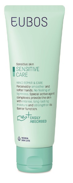 EUBOS SENSITIVE CREMA MANI 75 ML - Farmasanitas 