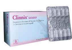 CLINNIX UOMO VITAMINA E 50 CAPSULE - Farmasanitas 