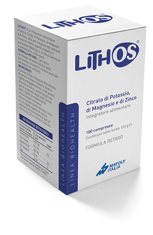 LITHOS 100 COMPRESSE - Farmasanitas 
