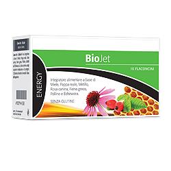 LABORATORIO DELLA FARMACIA BIOJET 10 FLACONCINI 10 ML LINEA ENERGY - Farmasanitas 