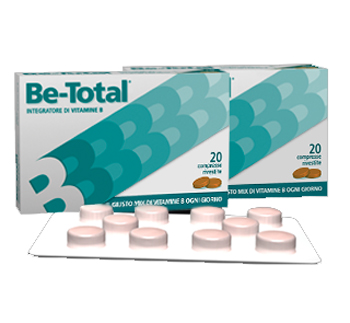 BE-TOTAL 20 COMPRESSE RIVESTITE - Farmasanitas 