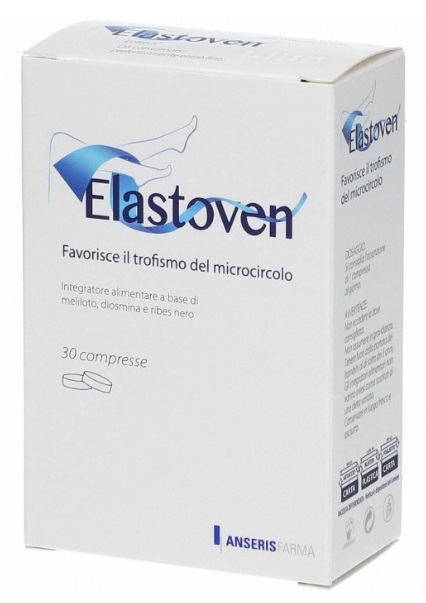 ELASTOVEN 30 COMPRESSE - Farmasanitas 