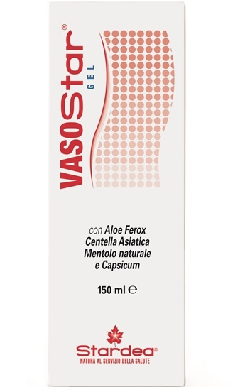 VASOSTAR GEL 150 ML - Farmasanitas 