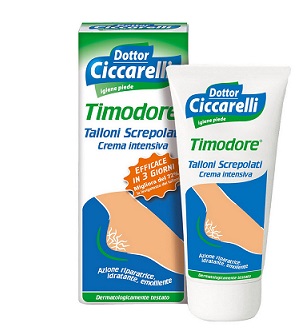 TIMODORE CREMA TALLONI SCREPOLATI 75 ML - Farmasanitas 