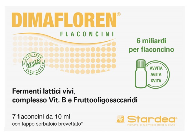 DIMAFLOREN 7 FLACONCINI MONODOSE 10 ML - Farmasanitas 