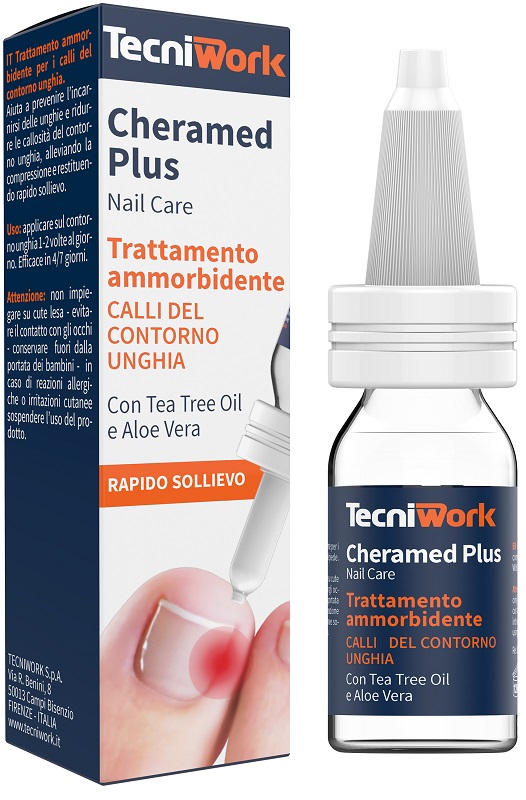 CHERAMED EMOL UN/PIEDE 15ML - Farmasanitas 