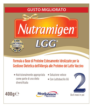 NUTRAMIGEN 2 LGG POLVERE 400 G - Farmasanitas 