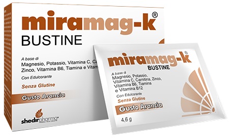 MIRAMAG-K 20 BUSTINE 4,6 G - Farmasanitas 