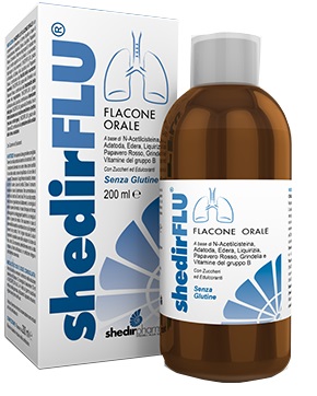 SHEDIRFLU SCIROPPO 200 ML - Farmasanitas 