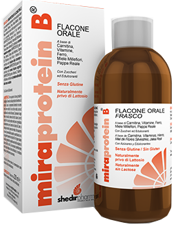 MIRAPROTEIN B SCIROPPO 200 ML - Farmasanitas 