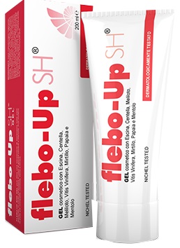 FLEBO-UP SH GEL 200 ML - Farmasanitas 