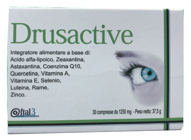 DRUSACTIVE 30 COMPRESSE - Farmasanitas 