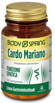 BODY SPRING CARDO MARIANO50 COMPRESSE - Farmasanitas 